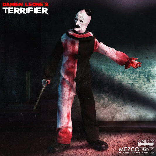 Mezco one : 12 Terrifier: Art the Clown - Deluxe Edition