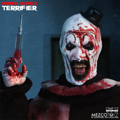 Mezco one : 12 Terrifier: Art the Clown - Deluxe Edition
