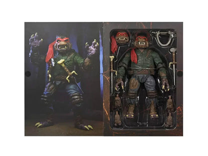 NECA Universal Monsters x Teenage Mutant Ninja Turtles Ultimate Raphael As Wolfman 7" Action Figure