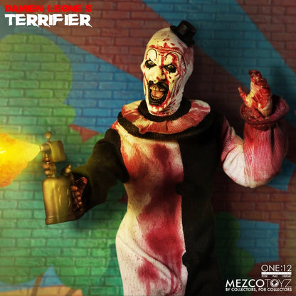 Mezco one : 12 Terrifier: Art the Clown - Deluxe Edition