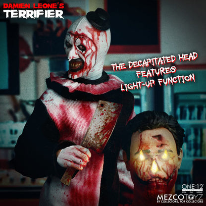 Mezco one : 12 Terrifier: Art the Clown - Deluxe Edition