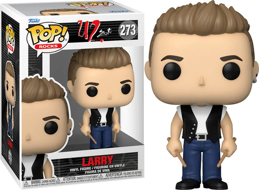 Rocks: U2 - Larry (Zoo TV) Funko POP! Vinyl