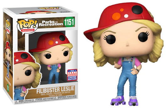 Parks and Recreation: Filibuster Leslie Funko Pop! Vinyl