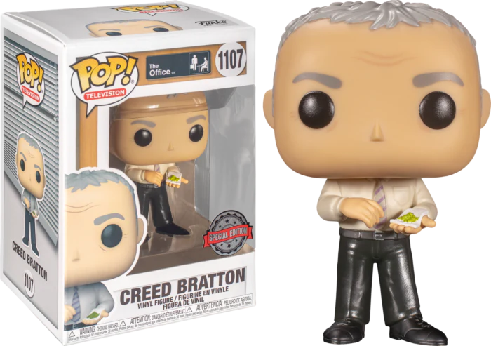 The Office: Creed w/ Mung Beans Funko Pop! Vinyl