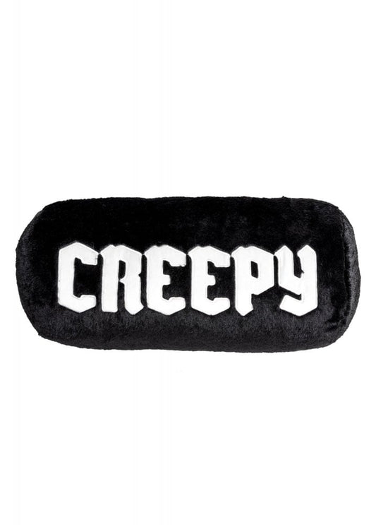Sourpuss Creepy Furry Bolster Pillow