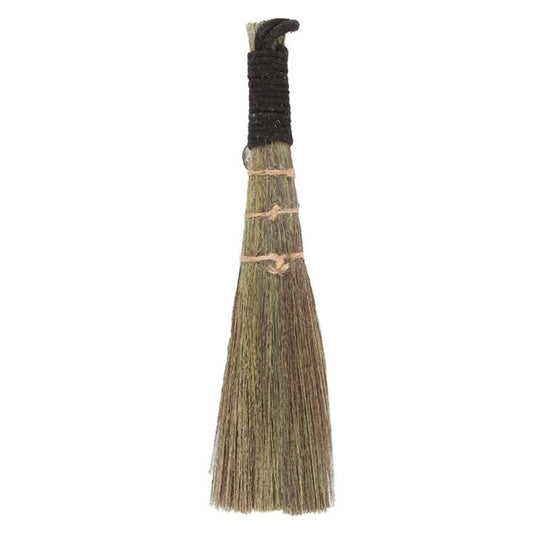 20cm Broom with Tree of Life Charm