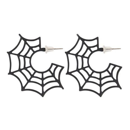 Spiderweb Earrings