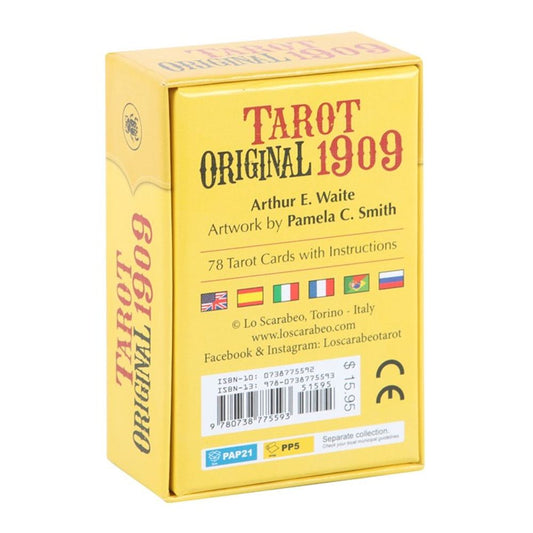 Tarot Original 1909 Mini Tarot Cards