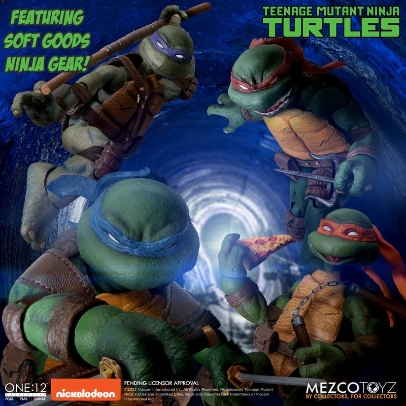 Teenage Mutant Ninja Turtles Deluxe Boxed Set