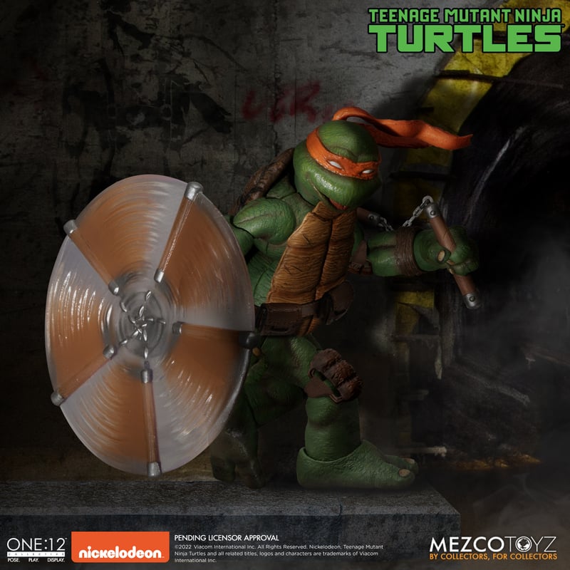 Teenage Mutant Ninja Turtles Deluxe Boxed Set