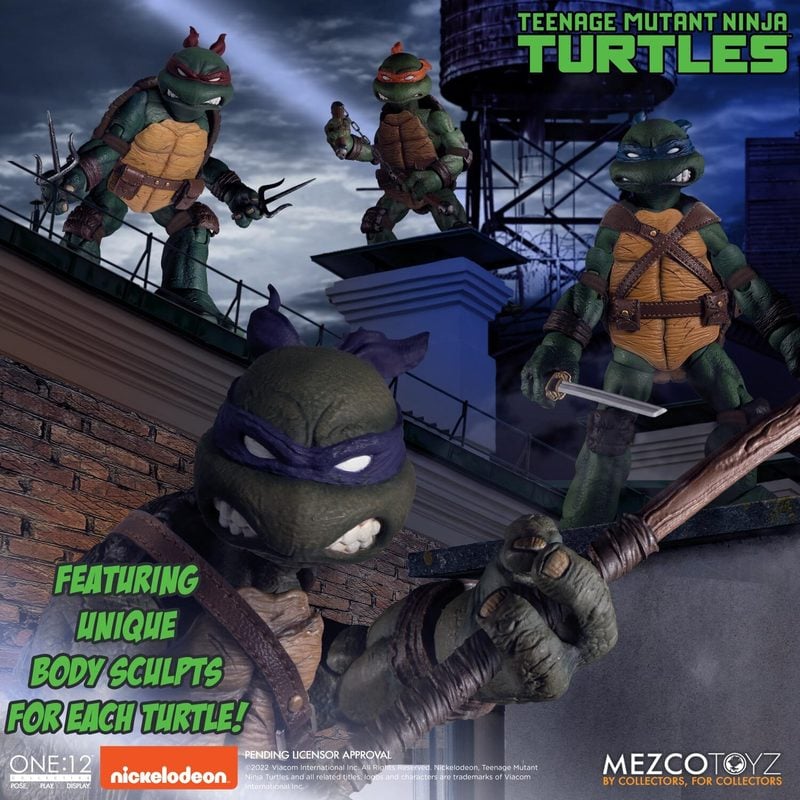 Teenage Mutant Ninja Turtles Deluxe Boxed Set
