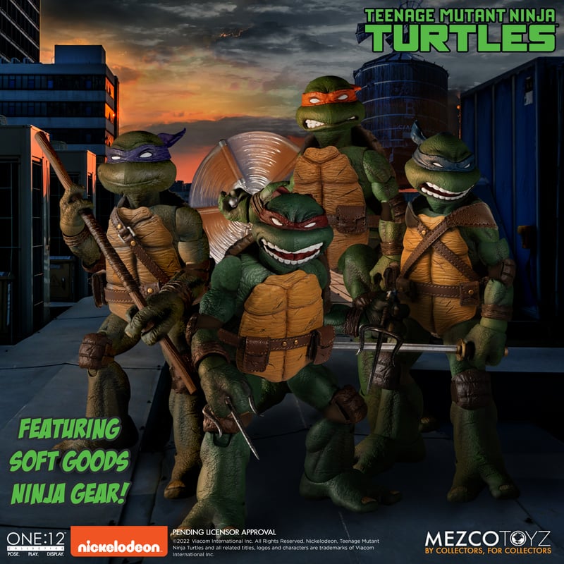 Teenage Mutant Ninja Turtles Deluxe Boxed Set