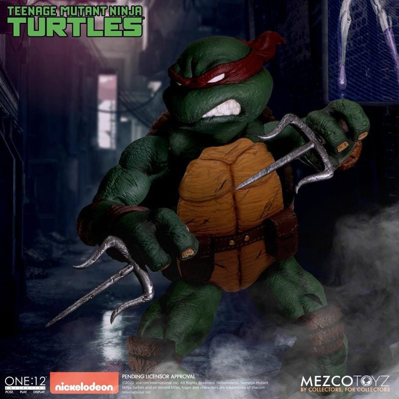 Teenage Mutant Ninja Turtles Deluxe Boxed Set