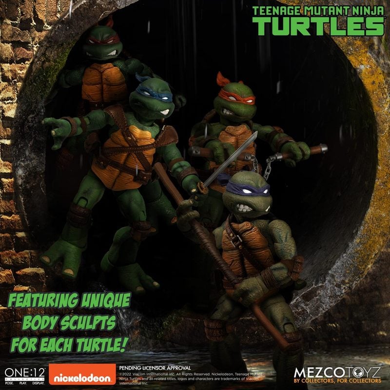 Teenage Mutant Ninja Turtles Deluxe Boxed Set