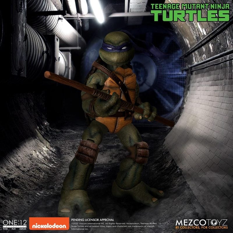 Teenage Mutant Ninja Turtles Deluxe Boxed Set