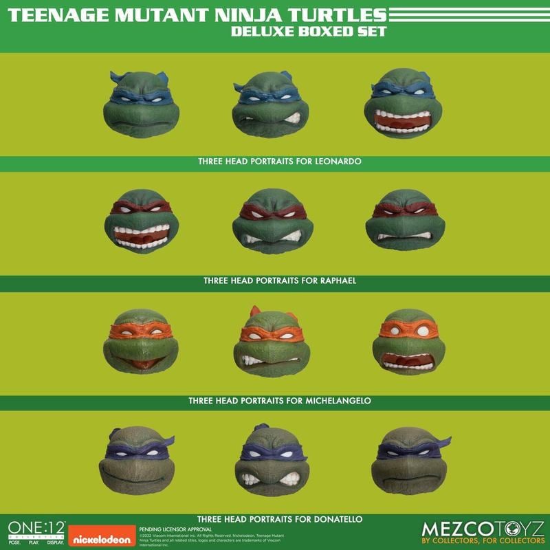 Teenage Mutant Ninja Turtles Deluxe Boxed Set