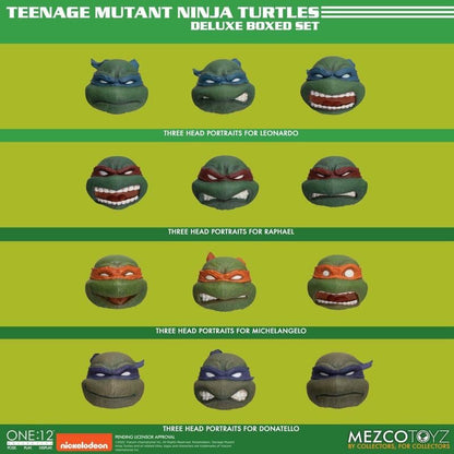 Teenage Mutant Ninja Turtles Deluxe Boxed Set