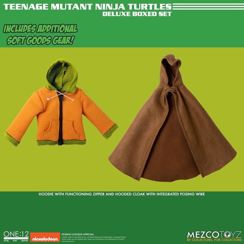 Teenage Mutant Ninja Turtles Deluxe Boxed Set