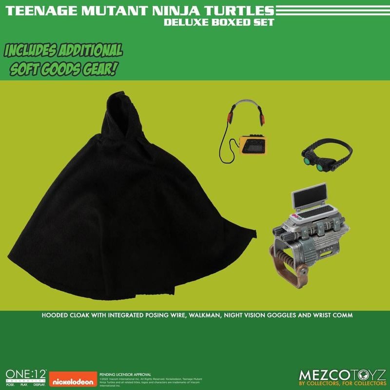 Teenage Mutant Ninja Turtles Deluxe Boxed Set