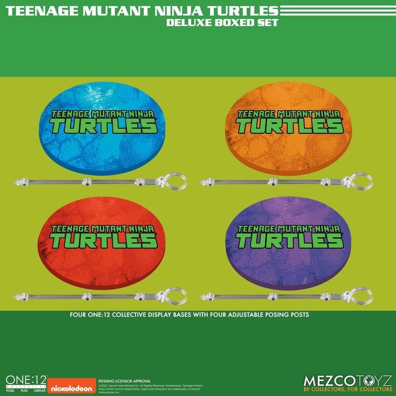 Teenage Mutant Ninja Turtles Deluxe Boxed Set