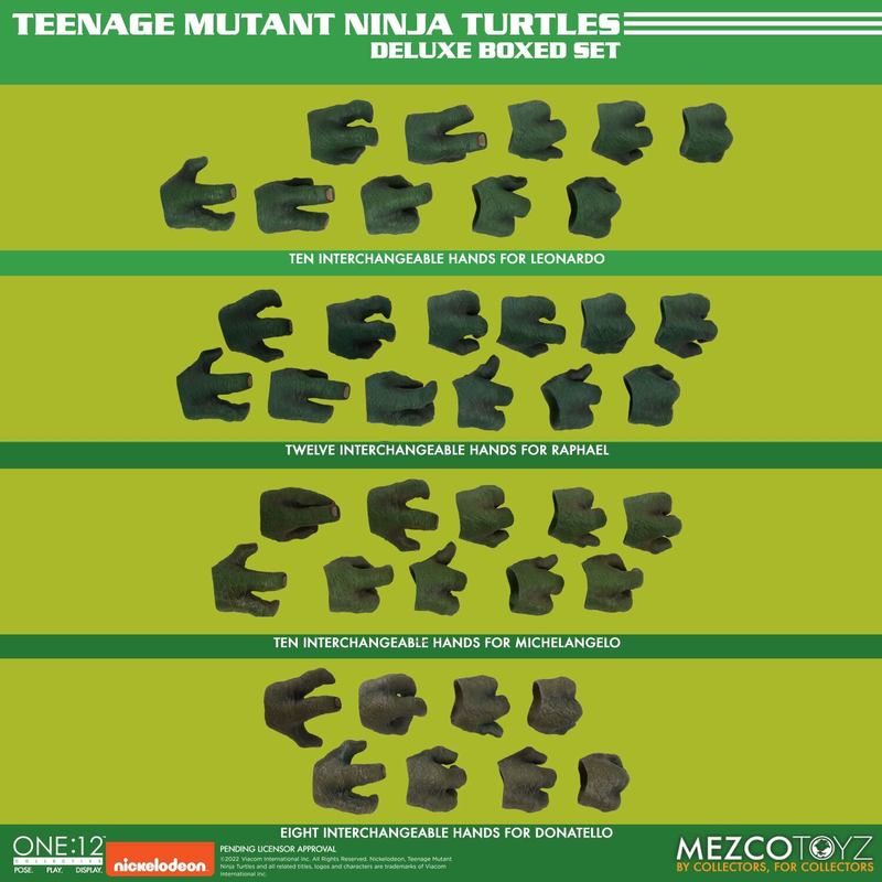 Teenage Mutant Ninja Turtles Deluxe Boxed Set