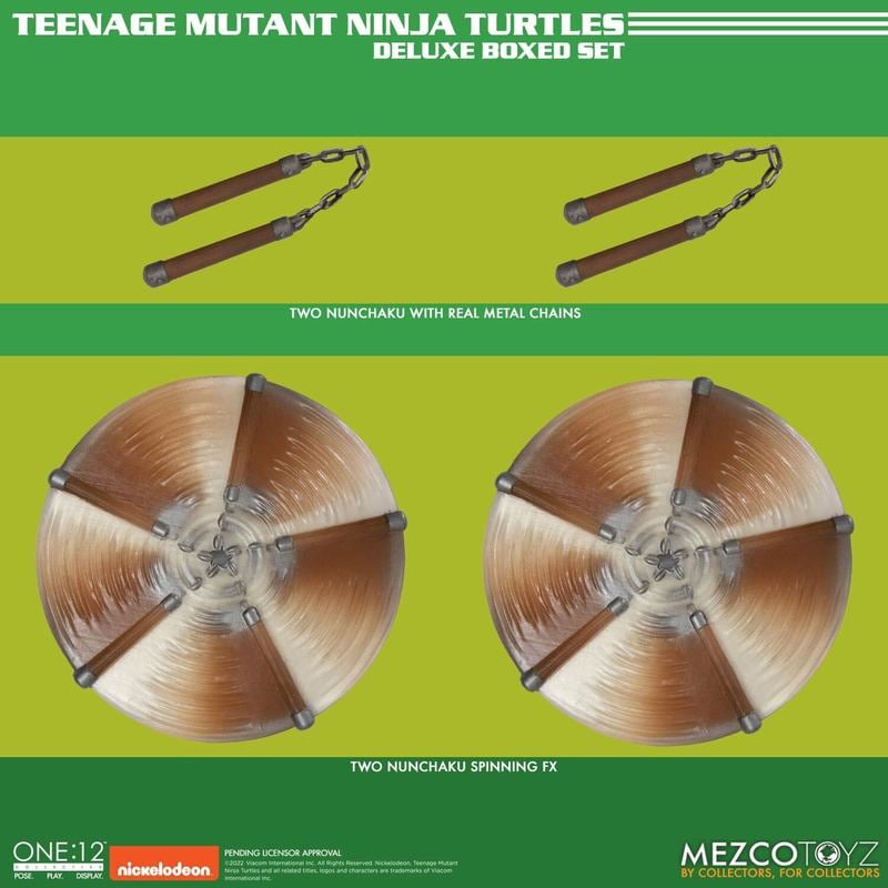 Teenage Mutant Ninja Turtles Deluxe Boxed Set