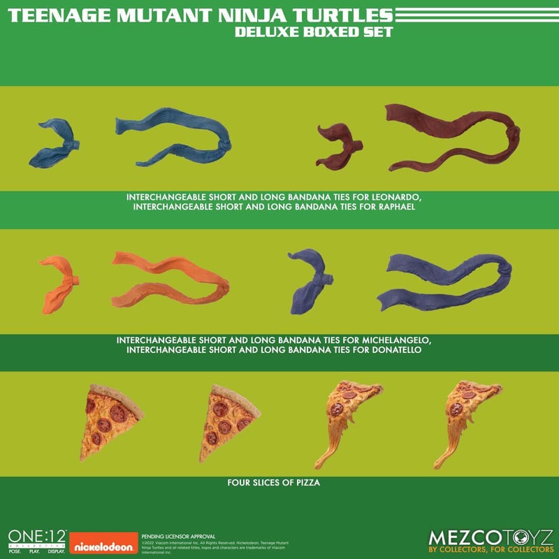 Teenage Mutant Ninja Turtles Deluxe Boxed Set