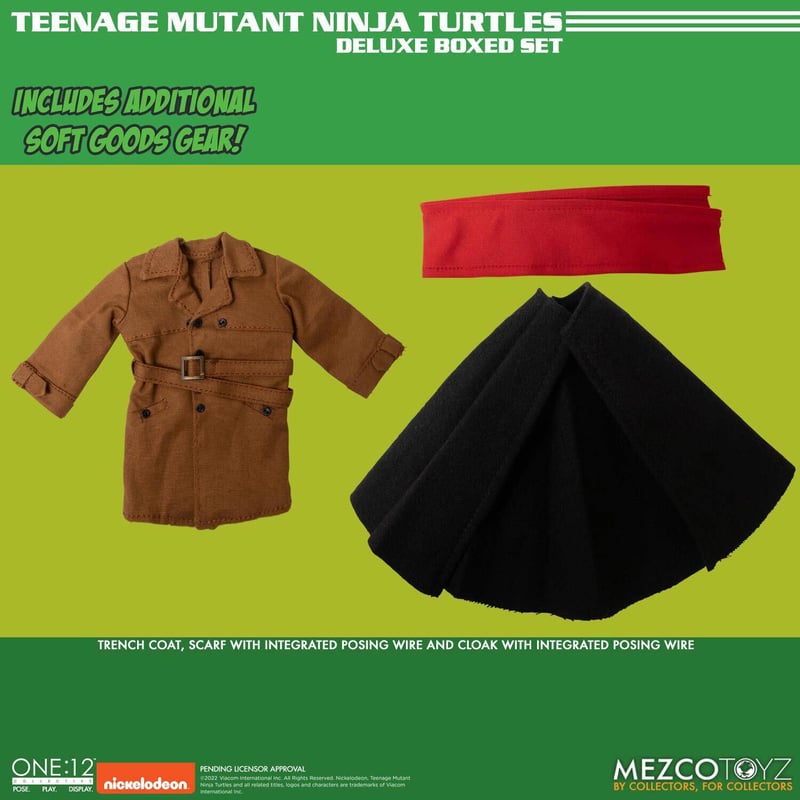 Teenage Mutant Ninja Turtles Deluxe Boxed Set