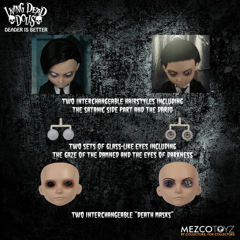 Mezco The Return of The Living Dead Dolls Damien