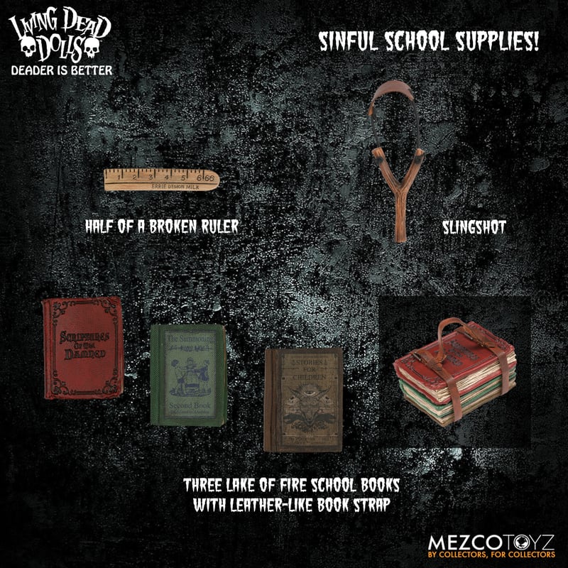 Mezco The Return of The Living Dead Dolls Damien