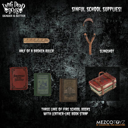 Mezco The Return of The Living Dead Dolls Damien