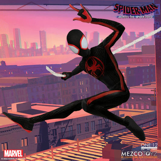 One:12 Collective Presents Spiderman Miles Morales