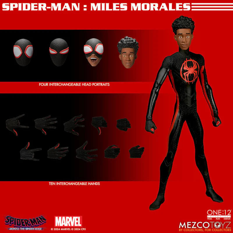 One:12 Collective Presents Spiderman Miles Morales