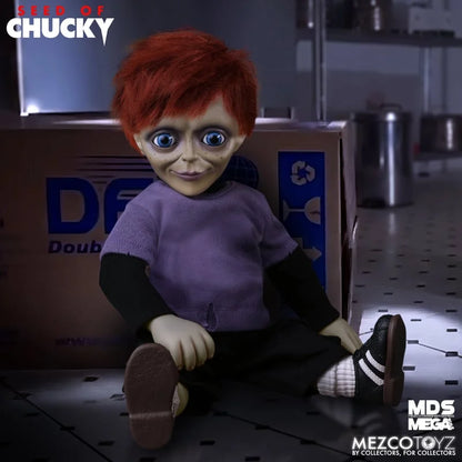 MEZCO MDS Mega Scale Seed of Chucky: Talking Glen