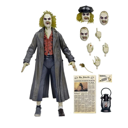 Beetlejuice 1988 Ultimate Tour Guide “The Bio Exorcist” 7”