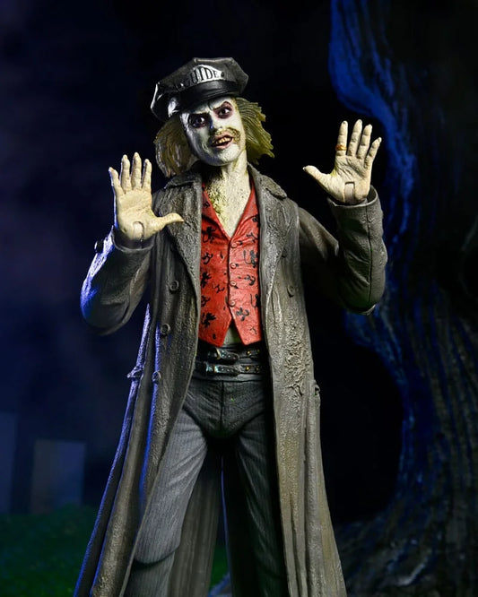 Beetlejuice 1988 Ultimate Tour Guide “The Bio Exorcist” 7”