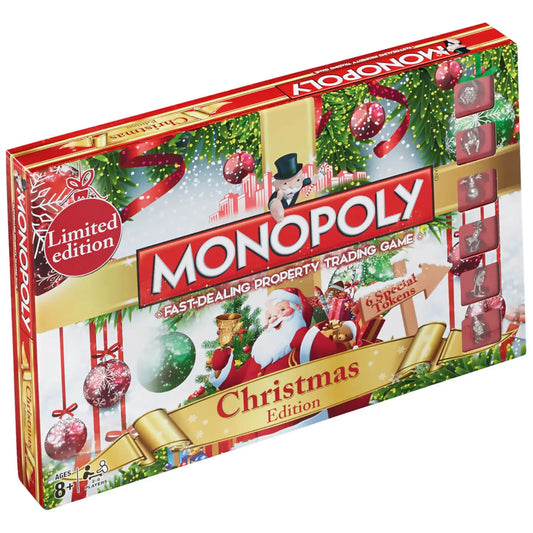 Monopoly Christmas Edition Limited Edition Board Game