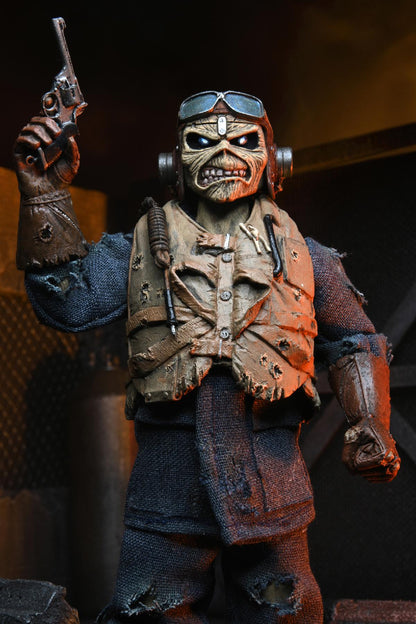 8" Clothed Action Figure Iron Maiden - Aces High Eddie