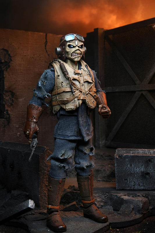 8" Clothed Action Figure Iron Maiden - Aces High Eddie