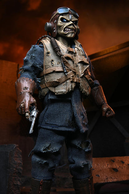 8" Clothed Action Figure Iron Maiden - Aces High Eddie