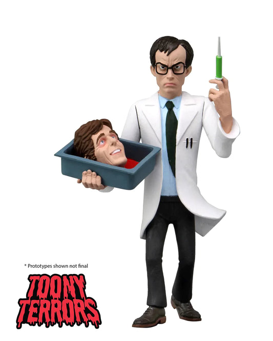 NECA TOONY TERRORS SERIES 6 HERBERT WEST RE-ANIMATOR ACTION FIGURES
