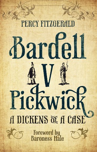 Bardell V. Pickwick - Percy Fitzgerald