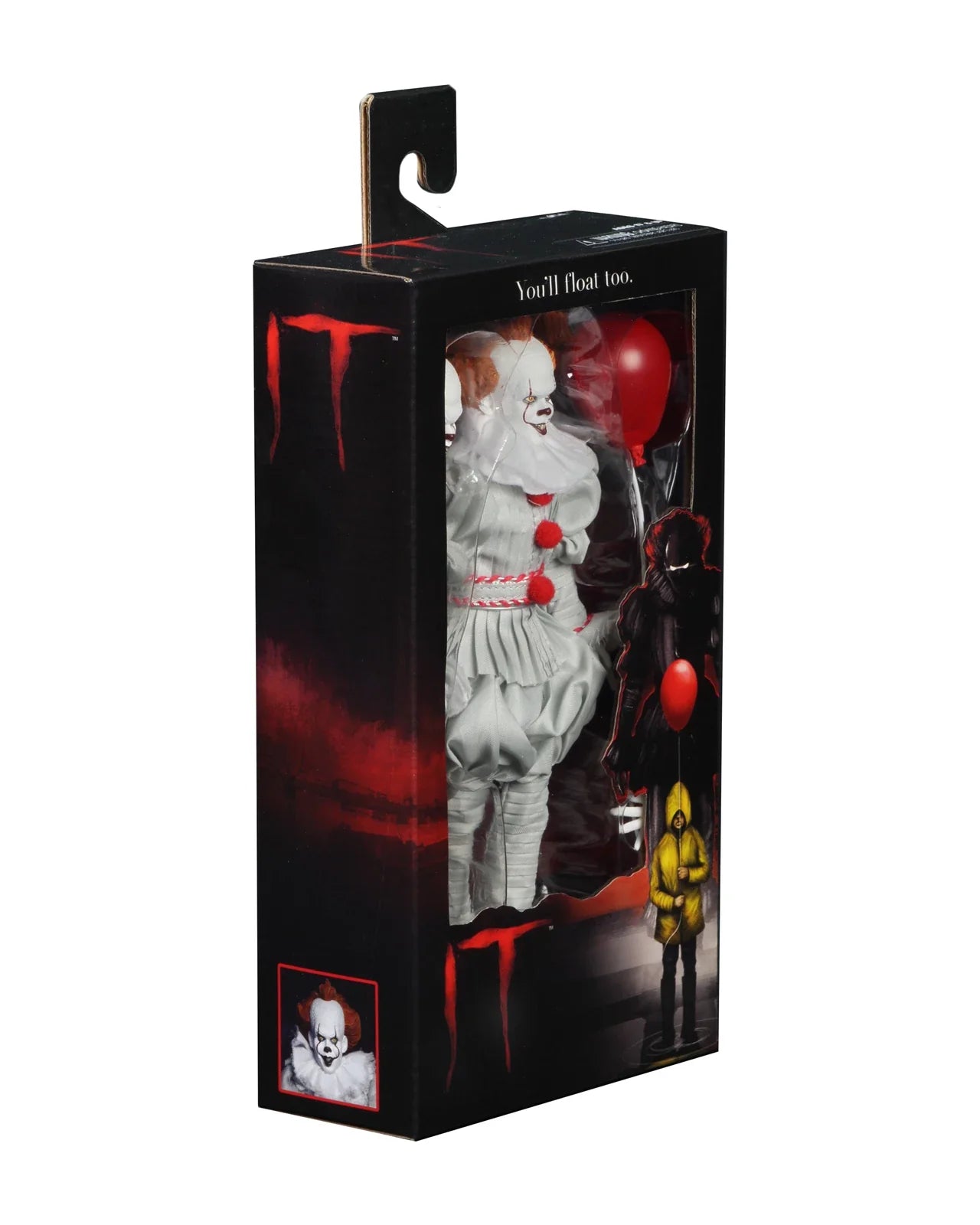 IT 2017 Pennywise Clothed Action Figure 8"