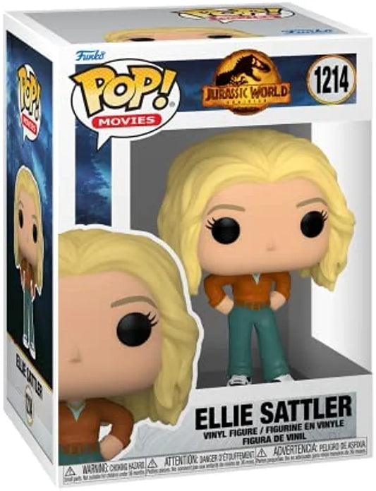 Jurassic World 3 POP! Vinyl Dr. Ellie Sattler