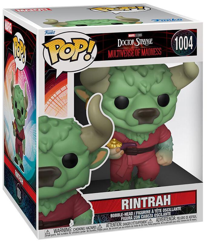 Doctor Strange in the Multiverse of Madness Super Sized POP! Vinyl Rintrah