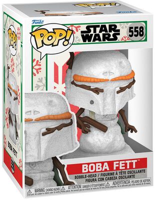 POP Star Wars Holiday Boba Fett