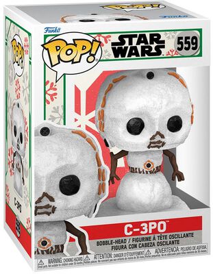 POP Star Wars Holiday C-3PO