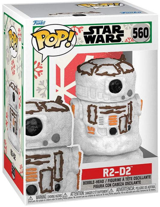 POP Star Wars Holiday R2-D2