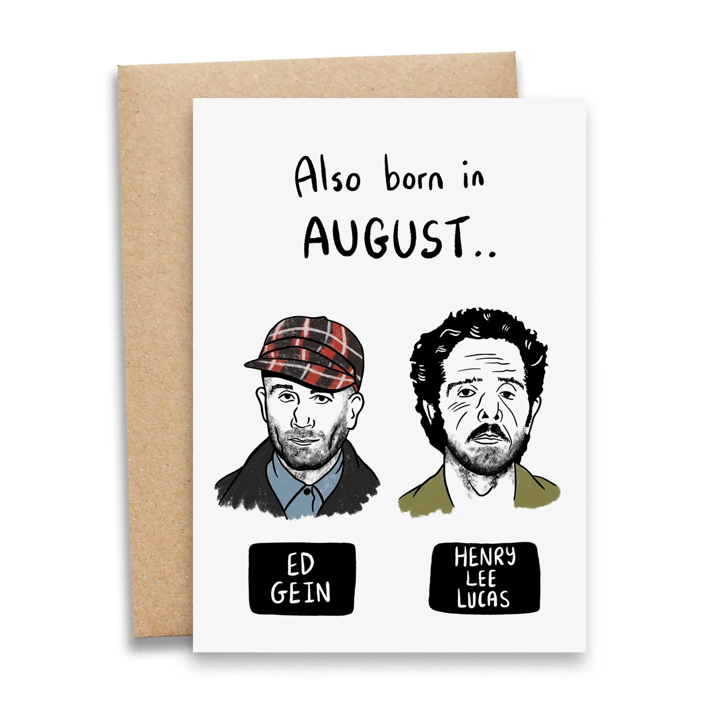 Serial Killer Birthday Card