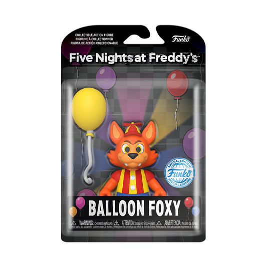Five Nights at Freddys Balloon Foxy